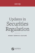Couture |  Updates in Securities Regulation: 2019 Edition | Buch |  Sack Fachmedien