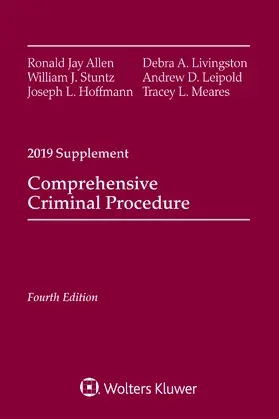 Allen / Stuntz / Hoffmann |  Comprehensive Criminal Procedure: 2019 Case Supplement | Buch |  Sack Fachmedien
