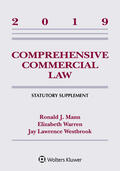 Mann / Warren / Westbrook |  Comprehensive Commercial Law: 2019 Statutory Supplement | Buch |  Sack Fachmedien