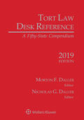Daller |  Tort Law Desk Reference: A Fifty State Compendium, 2019 Edition | Buch |  Sack Fachmedien
