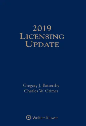 Battersby / Grimes | Licensing Update: 2019 Edition | Buch | 978-1-5438-1132-2 | sack.de