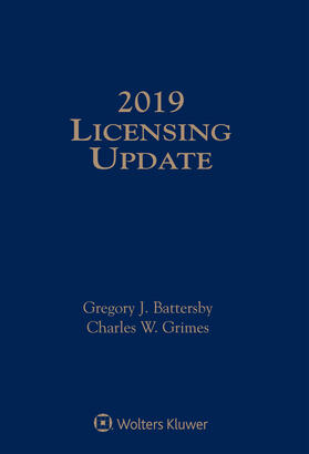 Battersby / Grimes | Licensing Update: 2019 Edition | Buch | 978-1-5438-1132-2 | sack.de
