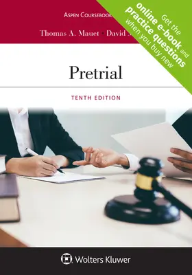 Mauet / Marcus |  Pretrial | Loseblattwerk |  Sack Fachmedien