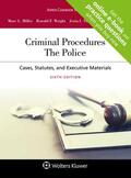 Miller / Wright |  Criminal Procedures: The Police | Loseblattwerk |  Sack Fachmedien