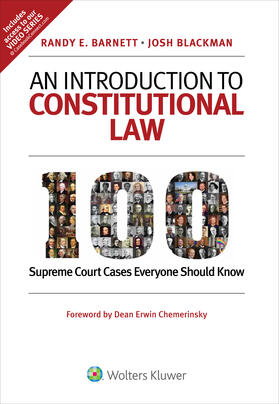 Barnett / Blackman | INTRO TO CONSTITUTIONAL LAW | Buch | 978-1-5438-1390-6 | sack.de