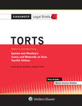  Casenote Legal Briefs for Torts, Keyed to Epstein and Sharkey | Buch |  Sack Fachmedien