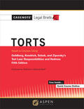  Casenote Legal Briefs for Torts, Keyed to Goldberg, Sebok, and Zipursky | Buch |  Sack Fachmedien