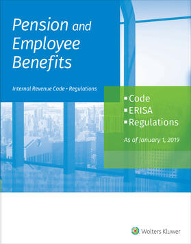 Staff |  Pension and Employee Benefits Code Erisa Regulations: As of January 1, 2020 (4 Volumes) | Buch |  Sack Fachmedien