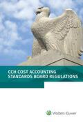 Staff |  Cost Accounting Standards Board Regulations: As of 01/2020 | Buch |  Sack Fachmedien