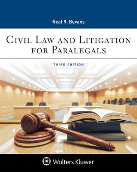 Bevans | Civil Law and Litigation for Paralegals | Buch | 978-1-5438-2611-1 | sack.de