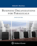 Bouchoux |  Business Organizations for Paralegals | Buch |  Sack Fachmedien