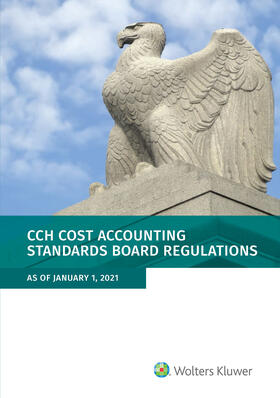 Staff |  Cost Accounting Standards Board Regulations: as of 01/2021 | Buch |  Sack Fachmedien