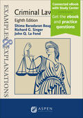 Singer / Baughman / La Fond |  Examples & Explanations for Criminal Law | Buch |  Sack Fachmedien