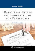 Helewitz |  Basic Real Estate and Property Law for Paralegals | Buch |  Sack Fachmedien