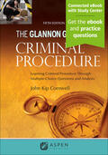 Cornwell |  Glannon Guide to Criminal Procedure | Buch |  Sack Fachmedien