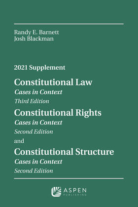 Barnett / Blackman | CONSTITUTIONAL LAW | Buch | 978-1-5438-4625-6 | sack.de