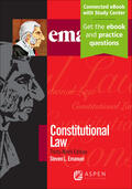 Emanuel |  Emanuel Law Outlines for Constitutional Law | Buch |  Sack Fachmedien