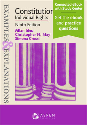 Ides / May / Grossi |  Examples & Explanations for Constitutional Law | Buch |  Sack Fachmedien