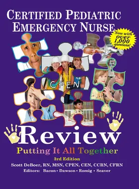 DeBoer / Bacon / Dawson |  Certified Pediatric Emergency Nurse Review: Putting It All Together | eBook | Sack Fachmedien