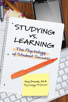 Dvorak |  Studying vs. Learning | eBook | Sack Fachmedien