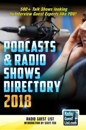 Fox |  Podcasts and Radio Shows Directory 2018 | eBook | Sack Fachmedien