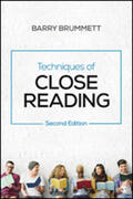 Brummett |  Techniques of Close Reading | Buch |  Sack Fachmedien