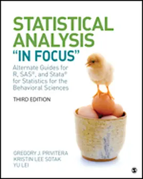 Privitera / Sotak / Lei |  Statistical Analysis "In Focus" | Buch |  Sack Fachmedien