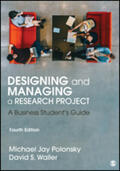 Waller / Polonsky |  Designing and Managing a Research Project | Buch |  Sack Fachmedien