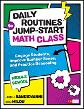 SanGiovanni / Milou |  Daily Routines to Jump-Start Math Class, Middle School | Buch |  Sack Fachmedien