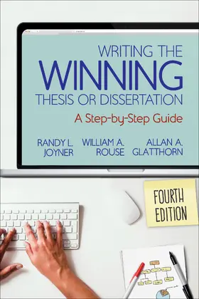 Joyner / Rouse / Glatthorn | Writing the Winning Thesis or Dissertation | Buch | 978-1-5443-1720-5 | www.sack.de