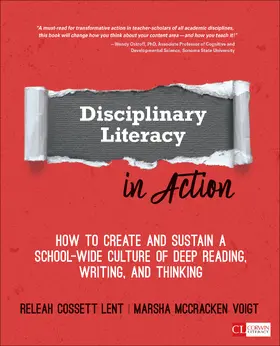 Lent / Voigt |  Disciplinary Literacy in Action | Buch |  Sack Fachmedien