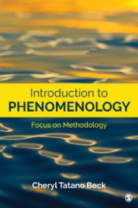 Beck | Introduction to Phenomenology | E-Book | sack.de