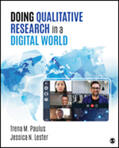 Lester / Paulus |  Doing Qualitative Research in a Digital World | Buch |  Sack Fachmedien