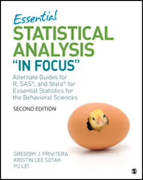 Privitera / Sotak / Lei |  Essential Statistical Analysis "In Focus" | Buch |  Sack Fachmedien