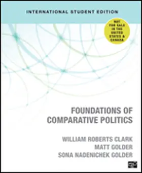 Clark / Golder |  Foundations of Comparative Politics - International Student Edition | Buch |  Sack Fachmedien