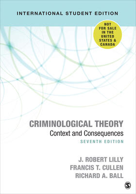 Cullen / Lilly / Ball | Criminological Theory - International Student Edition | Buch | 978-1-5443-2789-1 | sack.de