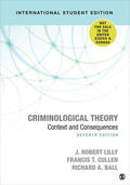 Cullen / Lilly / Ball |  Criminological Theory - International Student Edition | Buch |  Sack Fachmedien