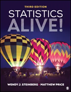 Steinberg / Price | Statistics Alive! | Buch | 978-1-5443-2826-3 | www.sack.de
