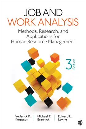 Morgeson / Brannick / Levine |  Job and Work Analysis | Buch |  Sack Fachmedien