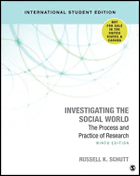 Schutt |  Investigating the Social World | Buch |  Sack Fachmedien