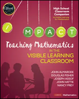 Almarode / Fisher / Assof |  Teaching Mathematics in the Visible Learning Classroom, High School | Buch |  Sack Fachmedien