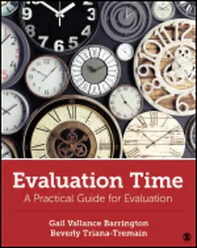 Barrington / Triana-Tremain |  Evaluation Time | Buch |  Sack Fachmedien