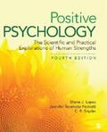 Lopez / Teramoto Pedrotti / Snyder |  Positive Psychology | eBook | Sack Fachmedien