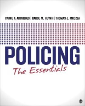 Archbold / Huynh / Mrozla | Policing | E-Book | sack.de