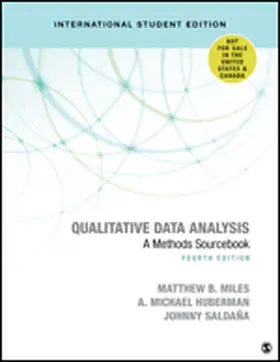 Miles / Huberman / Saldaña |  Qualitative Data Analysis - International Student Edition | Buch |  Sack Fachmedien