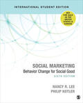 Lee / Kotler |  Social Marketing - International Student Edition | Buch |  Sack Fachmedien