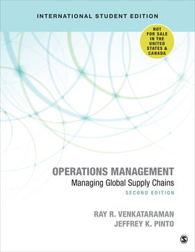 Venkataraman / Pinto |  Operations Management - International Student Edition | Buch |  Sack Fachmedien
