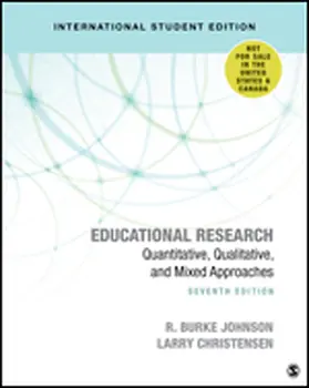 Johnson / Christensen |  Educational Research - International Student Edition | Buch |  Sack Fachmedien