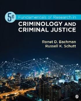 Bachman / Schutt | Fundamentals of Research in Criminology and Criminal Justice | E-Book | sack.de