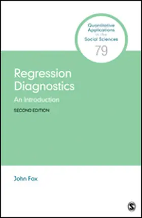 Fox | Regression Diagnostics | Buch | 978-1-5443-7522-9 | www.sack.de